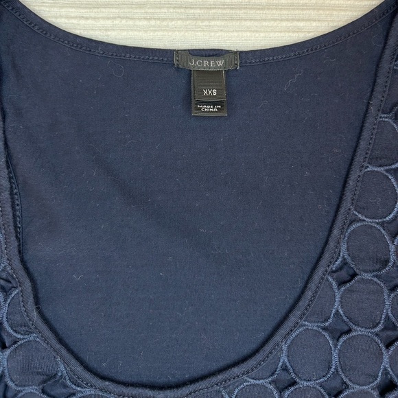 J. Crew Eyelet Dot Sleeveless Top - Picture 7 of 11